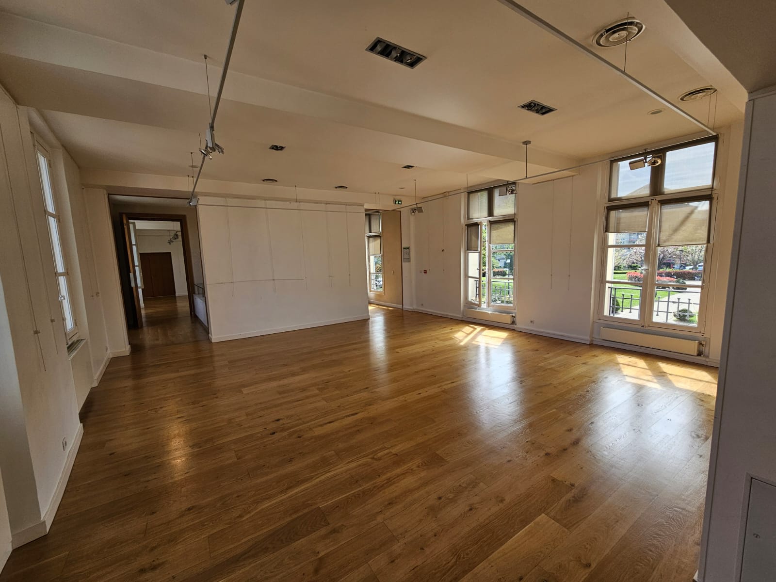 rénovation parquet chateau saint gratien